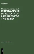 International Directory of Libraries for the Blind