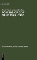 Posters of Gdr-Films 1945-1990
