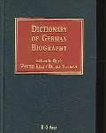 Dictionary of German National Biography, English Language Version, Vol. 9