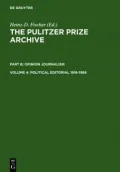 Political Editorial, 1916-1988: From War-Related Conflicts to Metropolitan Disputes