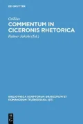 Grillus : Commentum in Ciceronis Rhetorica