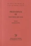 Procopius: Historica Quae Dicitur Arcana (Anecdota), Vol. 3