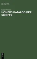 Homers Katalog Der Schiffe