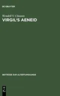 Vergil's Aeneid: Decorum, Allusion and Ideology