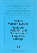 Syntactic Variation and Unconscious Linguistic Change: A Study of Adjectival Relative Clauses in the Dialect of Dorset
