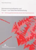 Betriebswirtschaftslehre Und Frauen- Und Geschlechterforschung