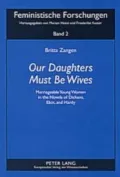 Our Daughters Must Be Wives