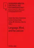 Language, Mind, and the Lexicon
