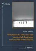 Wim Wenders' Filme und ihre internationale Beziehung zur Literatur Peter Handkes