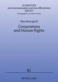Corporations and Human Rights: An Analysis of ATCA Litigation against Corporations
