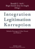 Integration - Legitimation - Korruption Integration - Legitimation - Corruption