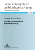 Historical and Cross-Cultural Aspects of Psychology