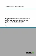 Hauptst Dtische Kosmologie Zwischen Utopie Und Realit T