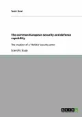 The Common European Security and Defence Capability