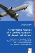 Aerodynamic Analysis Of A Landing Transport Airplane In Windshear