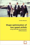 Shape Optimization Of Low Speed Airfoils