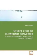 Source Code to Flowchart Converter by Delolu, Selim — book cover