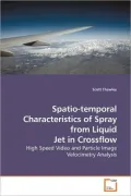 Spatio-Temporal Characteristics Of Spray From Liquid Jet In Crossflow