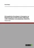 Philosophische Grundlagen in Konzepten Zur Begleitung Demenziell Erkrankter Menschen in Der Station Ren Und Ambulanten Altenhilfe