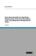 Kants Menschenbild