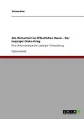 (Un-)Sicherheit Im Ffentlichen Raum