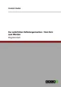 Zur Nat Rlichen Selbstorganisation - Vom Sein Zum Werden
