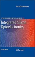 Integrated Silicon Optoelectronics