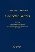 Vladimir I. Arnold - Collected Works: Representations of Functions, Celestial Mechanics, and KAM Theory 1957-1965