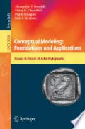 Conceptual Modeling: Foundations and Applications