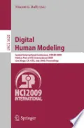 Digital Human Modeling