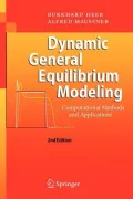 Dynamic General Equilibrium Modeling: Computational Methods and Applications