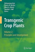 Transgenic Crop Plants: Utilization and Biosafety