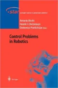 Control Problems in Robotics