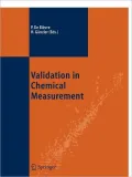 Validation in Chemical Measurement