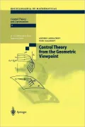 Control Theory from the Geometric Viewpoint
