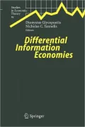 Differential Information Economies