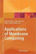 Applications of Membrane Computing
