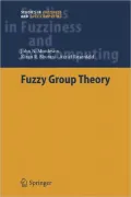 Fuzzy Group Theory