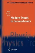 Modern Trends in Geomechanics
