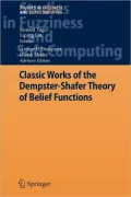 Classic Works of the Dempster-Shafer Theory of Belief Functions