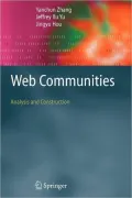 Web Communities: Analysis and Construction