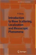 Introduction to Wave Scattering, Localization and Mesoscopic Phenomena