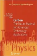 Carbon: The Future Material for Advanced Technology Applications