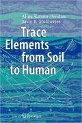 Trace Elements from Soil to Human