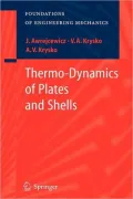 Thermo-dynamics of Plates and Shells