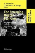 The Emerging Digital Economy: Entrepreneurship, Clusters, and Policy