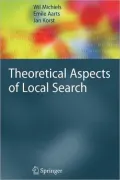 Theoretical Aspects of Local Search