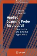 Applied Scanning Probe Methods VII: Biomimetics and Industrial Applications