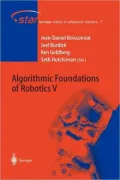 Algorithmic Foundations of Robotics V