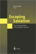 Escaping Satiation: The Demand Side of Economic Growth